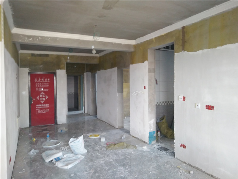 萬隆清水灣（開工后）